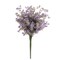 Grand Verde Forget-Me-Not Tall Artificial Flowers 29” Long Stems Real-Touch Faux Bouquet, 5pcs Bundle